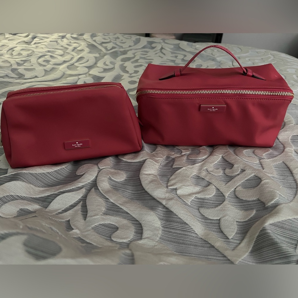 Kate Spade Cosmetic Bag Duo